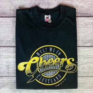 Vintage 1992 Cheers, Meet Me In Cleveland T-shirt